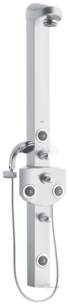 Grohe Shower Valves -  Grohe 27027 Aquatower 3000 Dual Corn Cp 27027000