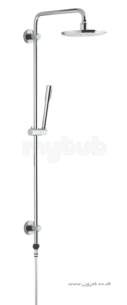 Grohe Shower Valves -  Grohe 27030 Rainshower System Click 27030000