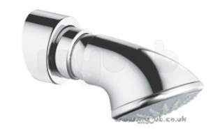 Grohe Shower Valves -  Grohe Relexa 27063 1/2 Champagne Shower Head 27063000