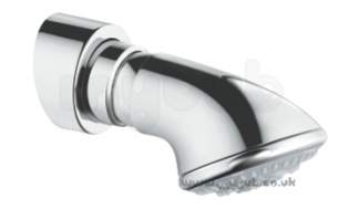 Grohe Shower Valves -  Grohe Relexa 27064 1/2 Massage Shower Head 27064000