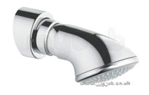 Grohe Shower Valves -  Grohe Relexa 27065 1/2 Trio Shower Head 27065000