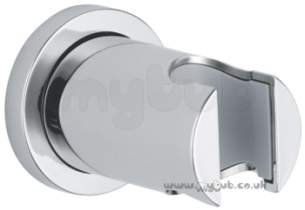 Grohe Shower Valves -  Grohe Grohe Minimalist 27074000 Wall Union