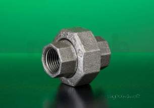 Crane Galvanised Malleable Large -  Crane Galvanised Malleable Union Bz To Iron-271g 2 1/2 0ca00263n