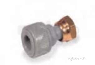 Plasson Plusseal Pb Pipe System -  Plusseal 15x1/2mm Straight Tap Connector
