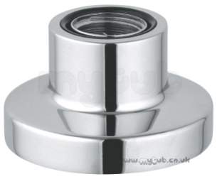 Grohe Shower Valves -  Grohe Grohe 27151000 Pull Out Rim Shower Hose