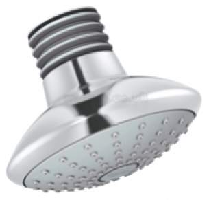 Grohe Shower Valves -  Grohe Euphoria 27237 Lp Mono Head Shower 27237000