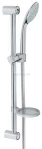Grohe Shower Valves -  Grohe Euphoria 27256 Lp Mono Shower Set 620 27256000