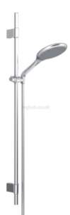 Grohe Shower Valves -  Grohe Rainshower 27273 Solo Rail Set 900mm 27273000