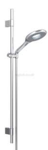 Grohe Shower Valves -  Grohe Rainshower 27277 Icon Rail Set 900mm 27277000