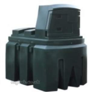 Titan Fuelmaster Bunded Fuel Dispenser -  Fm 1300 Litre Bunded Fuel Dispenser 230v