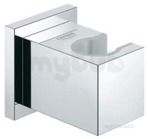 Grohe Shower Valves -  Grohe Euphoria Cube Wall Holder 27693000
