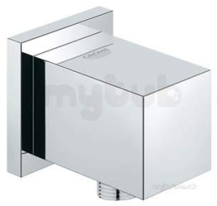 Grohe Shower Valves -  Grohe Eup Cube Shower Outlet Elbow 1/2in 27704000