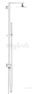 Grohe Shower Valves -  Grohe Euphoria Cube Shower System Div 27696000