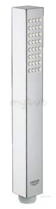 Grohe Shower Valves -  Grohe Euphoria Cube Hand Shower 27698000