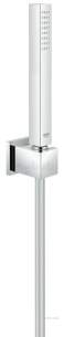 Grohe Shower Valves -  Grohe Euphoria Cube Wall Holder Set 27702000