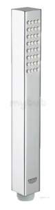 Grohe Shower Valves -  Grohe Euphoria Cube Plus Hand Shower 27884001