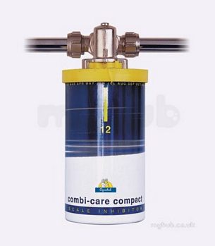 Inline Scale Inhibitors -  Aqua Dial 22mm Combi-care Compact