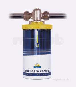 Inline Scale Inhibitors -  Aqua Dial 15mm Combi-care Compact