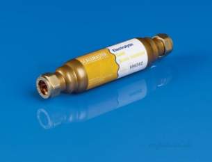 Inline Scale Inhibitors -  15mm Scalemaster Electrolytic Gold