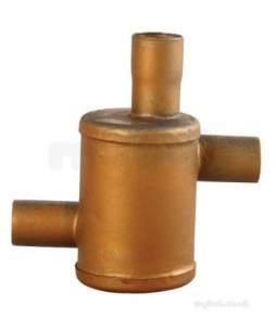 Air Eliminators and Seperators -  22mm Tower Flue Airsep-air Separator