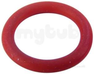 Miscellaneous Radiator Accessories -  1/2 Inch Red Belmont O Rings New Each