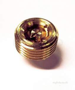 Air Eliminators and Seperators -  1/2 Inch Radiator Air Vent Plug 01 950/1