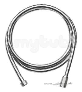 Grohe Tec Brassware -  Grohe Relexa 28145 Longlife 2000mm Hose Cp 28145000