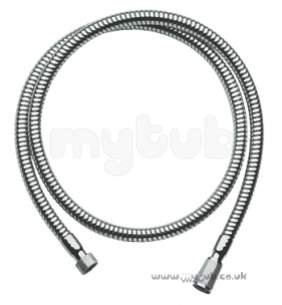 Grohe Shower Valves -  Grohe Grohe 1500mm Reflexaflex Hose 12mm Bore 28161000