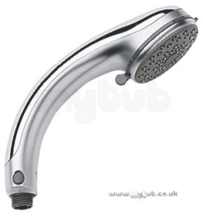 Grohe Shower Valves -  Grohe Relexa Plus 28185 Adj Handspray Cp 28185000