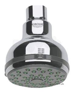 Grohe Shower Valves -  Grohe Relexa Plus 28270 Exq Shower Head Cp 28270000