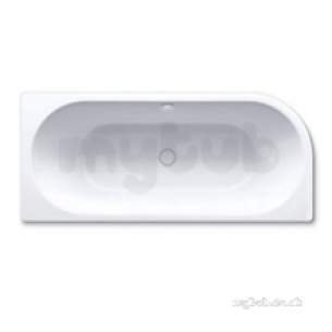 Kaldewei Steel Baths -  Centro Duo1 136 180 X 80 283630000001 Left Hand Vas