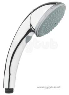 Grohe Shower Valves -  Grohe Grohe 28390 Movario Trio Hand Shower Cp 28390000