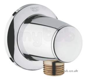 Grohe Shower Valves -  Grohe 28405 Movario Elbow Outlet 2xnrv 28405000