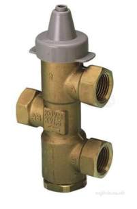 Danfoss Randall Commercial Valves -  Danfoss Kovm 1/2 Inch 3p Mixing Valve Kv-2 013u302000