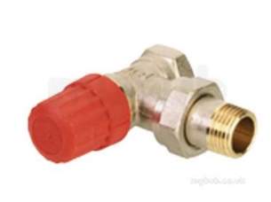 Danfoss Randall Commercial Rad Valves -  Dfoss Ra-n 15 Vert Ang 1/2 Trv Body Only 013g003300