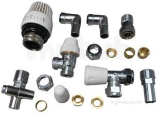Siemens TRVs -  Siemens Trade Trv Plus Lsdo Pf90 15/10mm Whcp