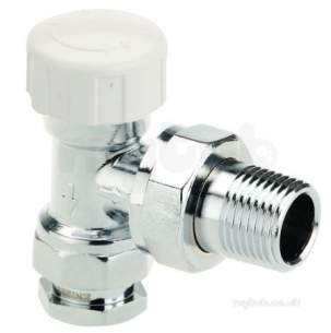 Pegler TRVs -  Belmont Iii Vb1290/3 1/2 Inch /15mm Ang Vert