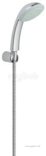 Grohe Shower Valves -  Grohe Grohe Tempesta Duo 28792 Ef Shower Set Cp 28792000