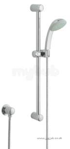 Grohe Shower Valves -  Grohe Grohe Tempesta Duo 28500 Biv Shower Set Cp 28500000