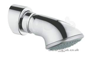 Grohe Shower Valves -  Grohe 28504 Movario Trio Headshower 28504000