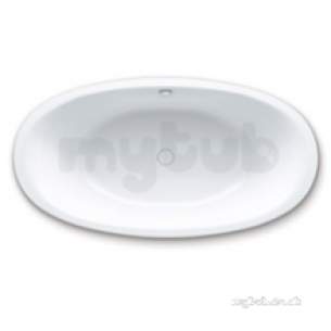 Kaldewei Steel Baths -  Ellips Duo Oval 232 190 100p 286200013001