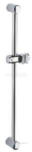 Grohe Shower Valves -  Grohe Relexa 28666 600mm Exq Shower Rail Cp 28666000
