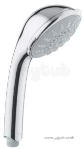Grohe Shower Valves -  Relexa 28794 1/2 Champagne Hand Shower Chr 28794000