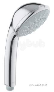 Grohe Shower Valves -  Grohe Relexa 28796 Five Handshower Chr 28796000