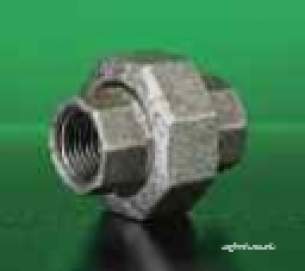 Crane Galvanised Malleable Large -  Crane Galvanised Malleable Navy Union-289g 1 1/4 0ca01060h