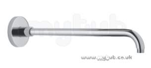 Grohe Shower Valves -  Grohe Grohe Rainshower 28982 400mm Jumbo Arm 28982000