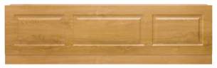 Eastbrook Baths -  Eastbrook Acer 1700mm Front Panel Nat Oak 29.0063