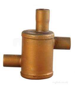 Air Eliminators and Seperators -  22mm Tower Flue Airsep-air Separator