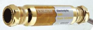 Inline Scale Inhibitors -  22mm Scalemaster Electrolytic Gold