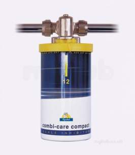 Inline Scale Inhibitors -  Aqua Dial 22mm Combi-care Compact